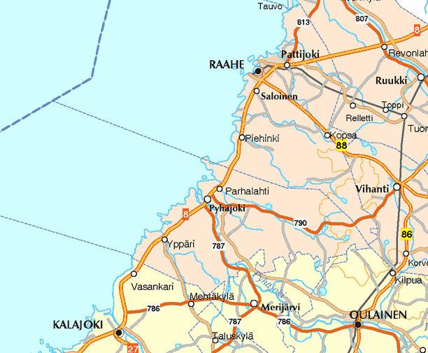 SELVITYSTYÖ KOSKIEN TUULIVOIMAAN SOVELTUVIA ALUEITA PYHÄJOEN KUNNAN ALUEELLA Kaavoitusyksikön konsulttityönä Työn ohjauksesta vastaa Pyhäjoen kunta Pyhäjoen puoleiset tuulivoimatuotannolle soveltuvat