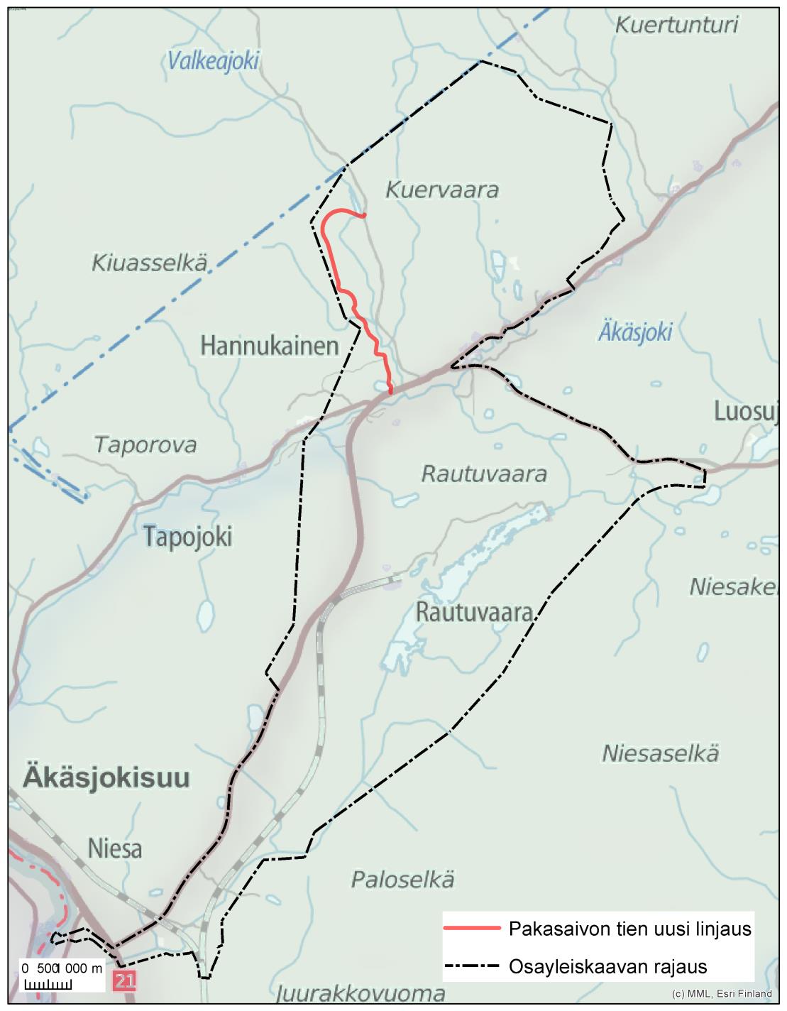 1. JOHDANTO Hannukainen Mining Oy suunnittelee Kolarin Hannukaiseen kaivostoimintaa. Hankkeen osayleiskaavaluonnos on valmistunut keväällä 2016.