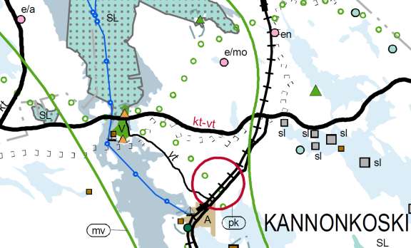 2. SUUNNITTELUTEHTÄVÄN MÄÄRITTELY JA TAVOITTEET Asemakaavatyön tavoitteena on mahdollistaa alueen kehittäminen, lisärakentaminen ja laajentuminen.