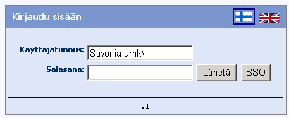 OpiPal- 3 / 7 Näkymä on kirjautumisen jälkeen kuvan 1 kaltainen. Kuva 1 Kirjautumisnäkymä OpiPaliin 2.