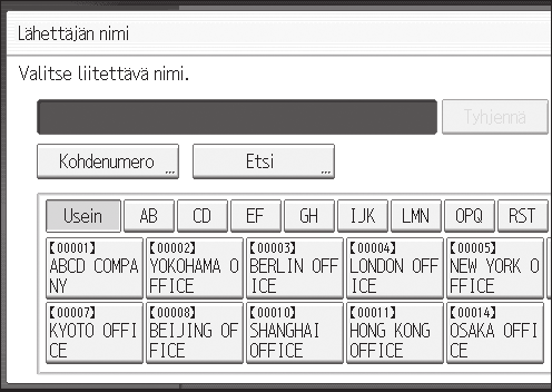 Skannauksen pikaohje Ennen skannaamista on määritettävä useita asetuksia. Lisätietoja, katso Connecting the Machine/ System Settings ja Scan mukana tulleelta CD-levyltä.