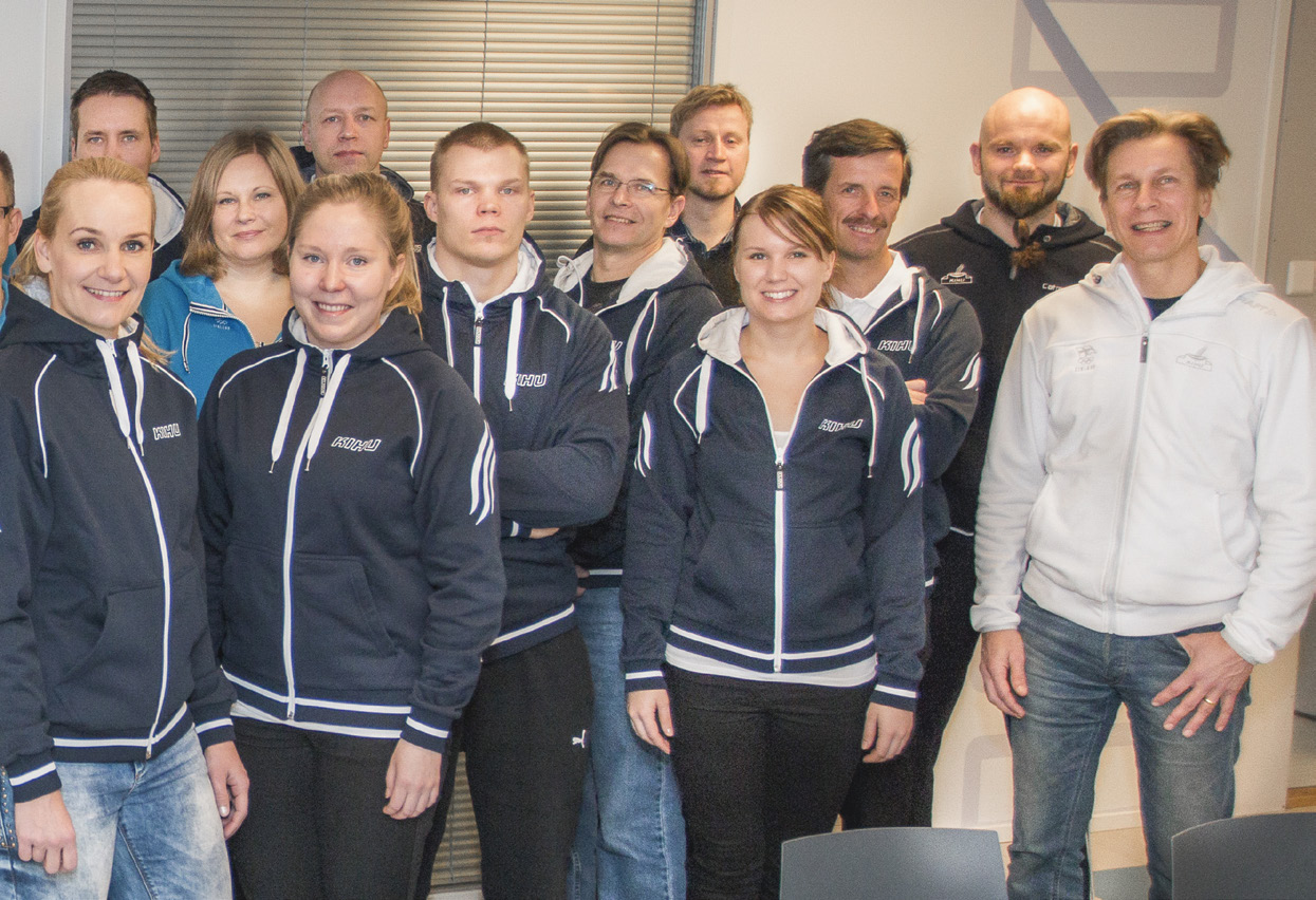 WWW.KIHU.FI KIHU COMBINES SPORTS RESEARCH, DEVELOPMENT AND EXPERTISE KIHU, the Research Institute for Olympic Sports, works for Finnish sports.