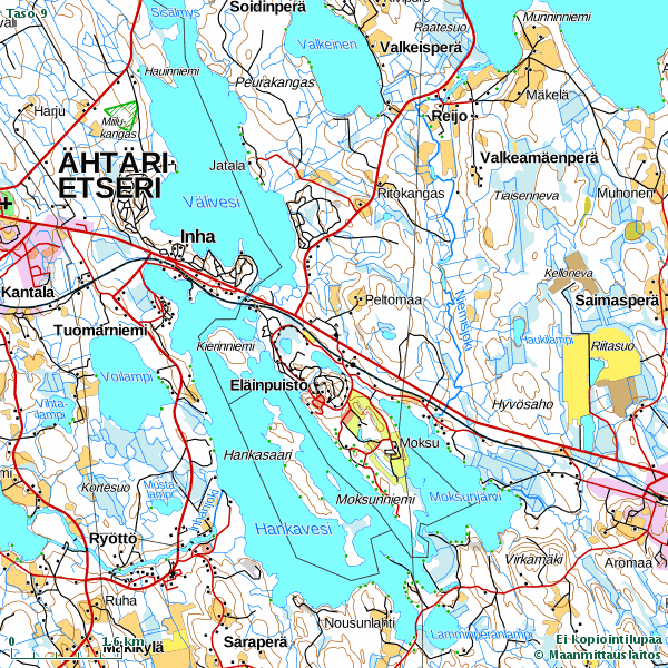 8 2 RAKENNUSSUUNNITTELU 2.1 Rakennuspaikka Rakennuspaikkakuntana on Ähtärin kaupungissa Etelä-pohjanmaan maakunnassa. Ähtärissä asuu noin 6 000 asukasta.