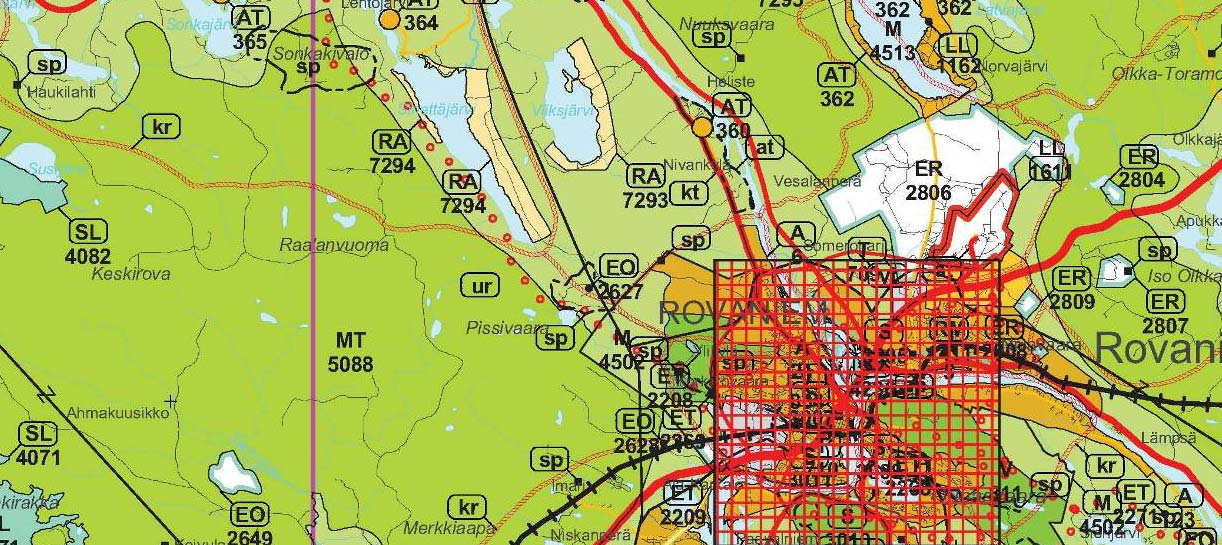 Seitap Oy Rovaniemi 6 Maakunnan suunnittelussa ja muussa alueidenkäytön suunnittelussa on huolehdittava valtakunnallisten alueidenkäyttötavoitteiden huomioon ottamisesta siten, että edistetään niiden