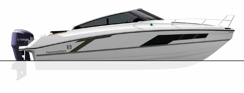 DAY CRUISER T-SARJA DAY CRUISER T-SARJA Sinun ei tarvitse enää valita urheilullisen tai mukavan veneen välillä. T-sarjan veneissä yhdistyvät nimittäin molemmat ominaisuudet.