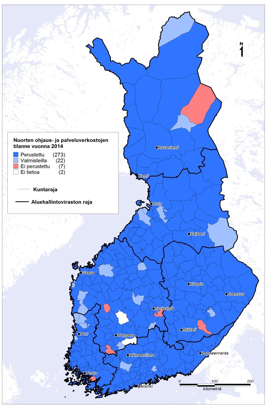 1 8 Nuorisotyön ja -politiikan