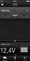 Esittely - Bluetooth DEFA Bluetooth DEFA Bluetooth :lla voit helposti ohjata autonlämmitysjärjestelmää äypuhelimellasi.