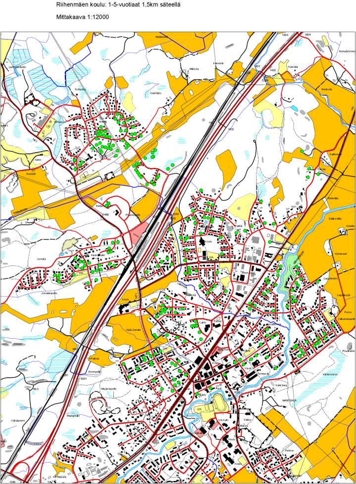 PÄIVÄKODIN SIJANTIVAIHTOEHDOT JA VERTAILU 1/15