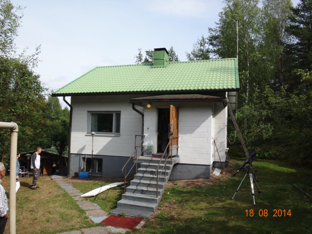 Omakotitalon kuntotarkastus 18.