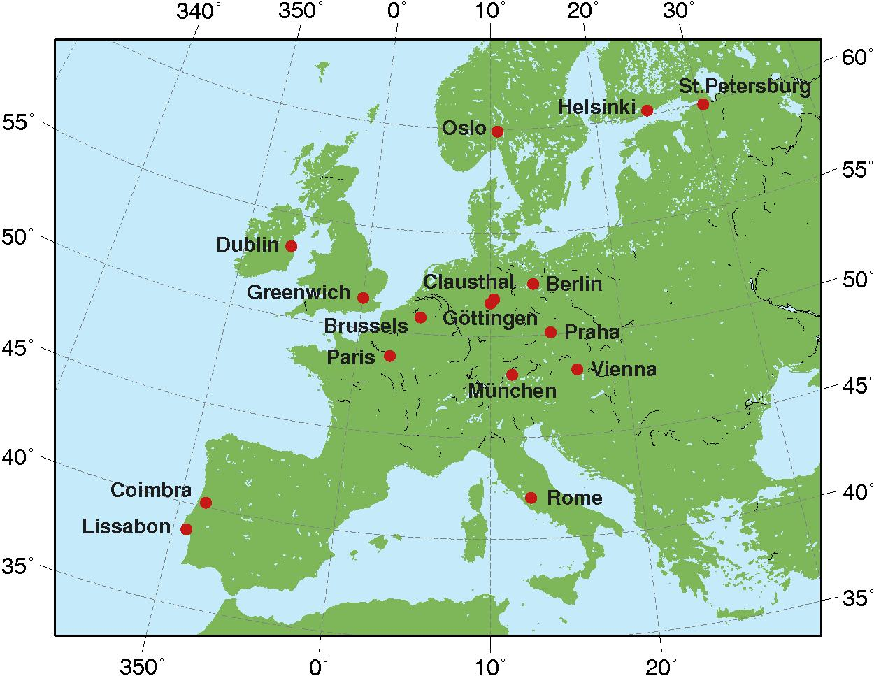 Ensimmäiset magneettis-meteorologiset