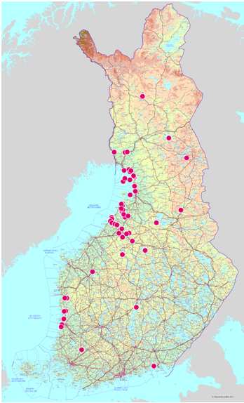 johtava tuulivoimapuistojen suunnittelija Suomessa 30 asiakasta Yli 50 tuulivoimapuistoa 700 tuulivoimalaa 2000 MW Kattava aluetoimistoverkko Esisuunnittelusta rakennuttamiseen 2.4.