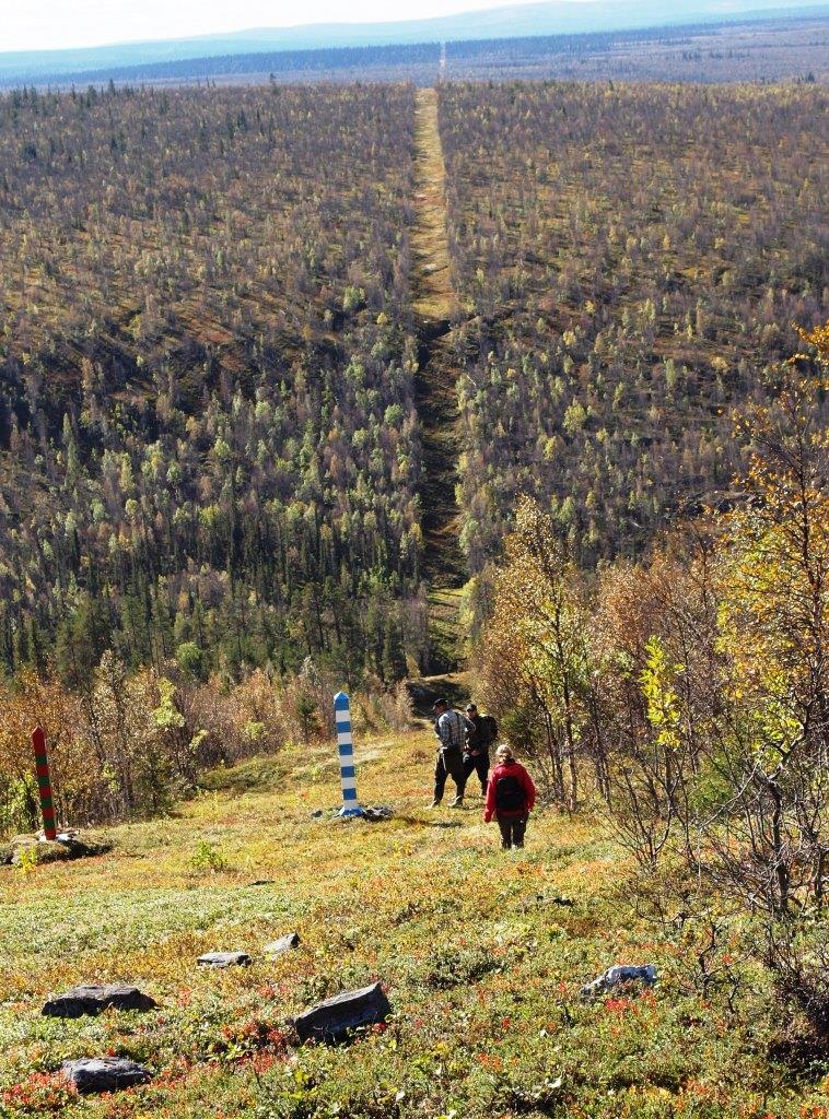 Varautumisen painopisteet Suomen vastuu (myös EUssa) havumetsävyöhykkeen luontotyypeistä ja lajeista (metsät, suot, vesistöt) korostuu entisestään Ennakoiva sopeutuminen suojelualueiden pohjoisen