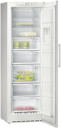 KEITTIÖN KODINKONEET Jääkaappi ja kaappipakastin (AEG) Jääkaappi ja kaappipakastin (AEG) S44000KDW1 S44000KDW1 energialuokka: A+ energialuokka: A+ DAC-tuuletin DAC-tuuletin turvalasihyllyt väri: