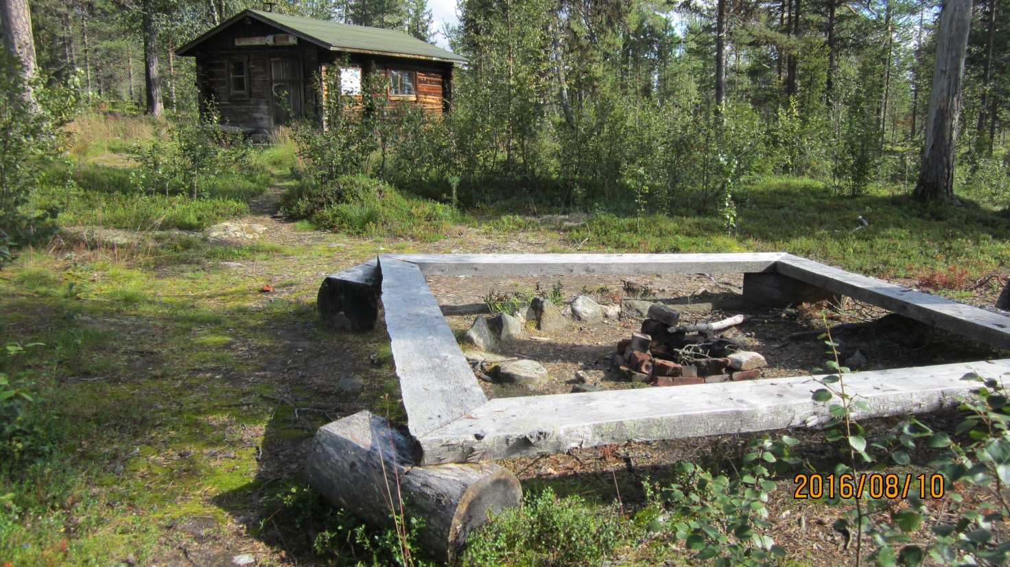 Härkävaaran autiotupa