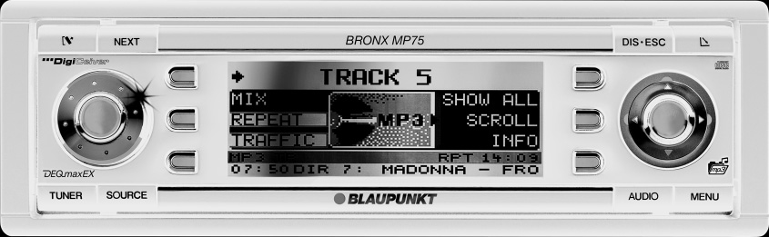 Radio / CD / MP3 Bronx MP75 7 645 805 310