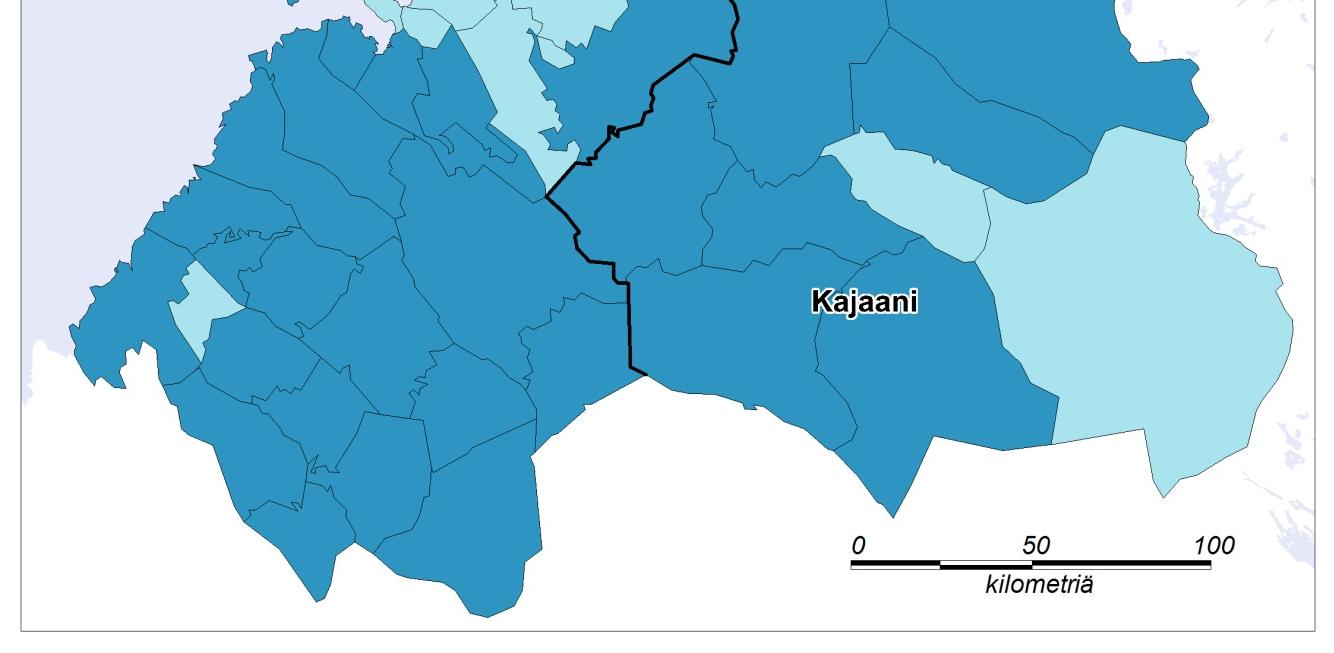 Nuorten ohjaus- ja palveluverkoston kattavuus