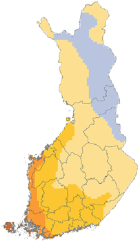 Maaliskuu Mars -...- -6...- -8...-6 -...-8 -...- -... -...- -...- -...- alle - Keskilämpötila ( C) Keskilämpötilan poikkeama ( C) vertailukauden 97- keskiarvosta.