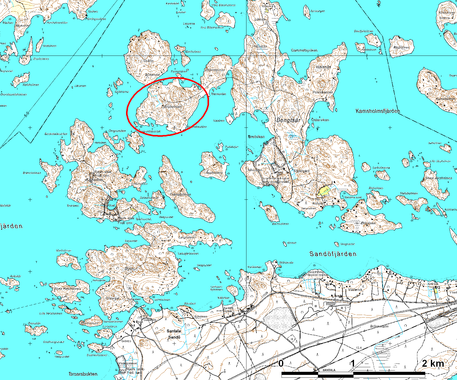 Päiväys 26.5.2014 HANKO TJÄRUHOLMEN Ranta-asemakaava ja ranta-asemakaavan muutos OSALLISTUMIS- JA ARVIOINTISUUNNITELMA 1.