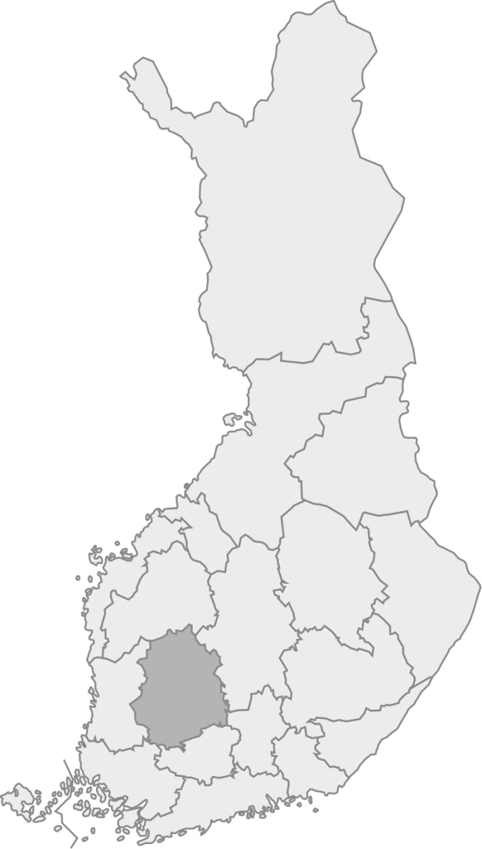 Toiseksi suurin Suomessa on 19 maakuntaa, joista Pirkanmaa on asukasluvultaan toiseksi suurin. Puolen miljoonan asukkaan raja ylittyi vuonna 2013.