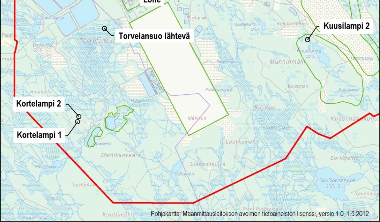 14 Kuva 1. Päästötarkkailun näytteenottopaikat. Käsittelyyn tulevista ja vesistöön johdettavista vesistä määritetään: Taulukko 2. Näytteistä tehtävät analyysit.