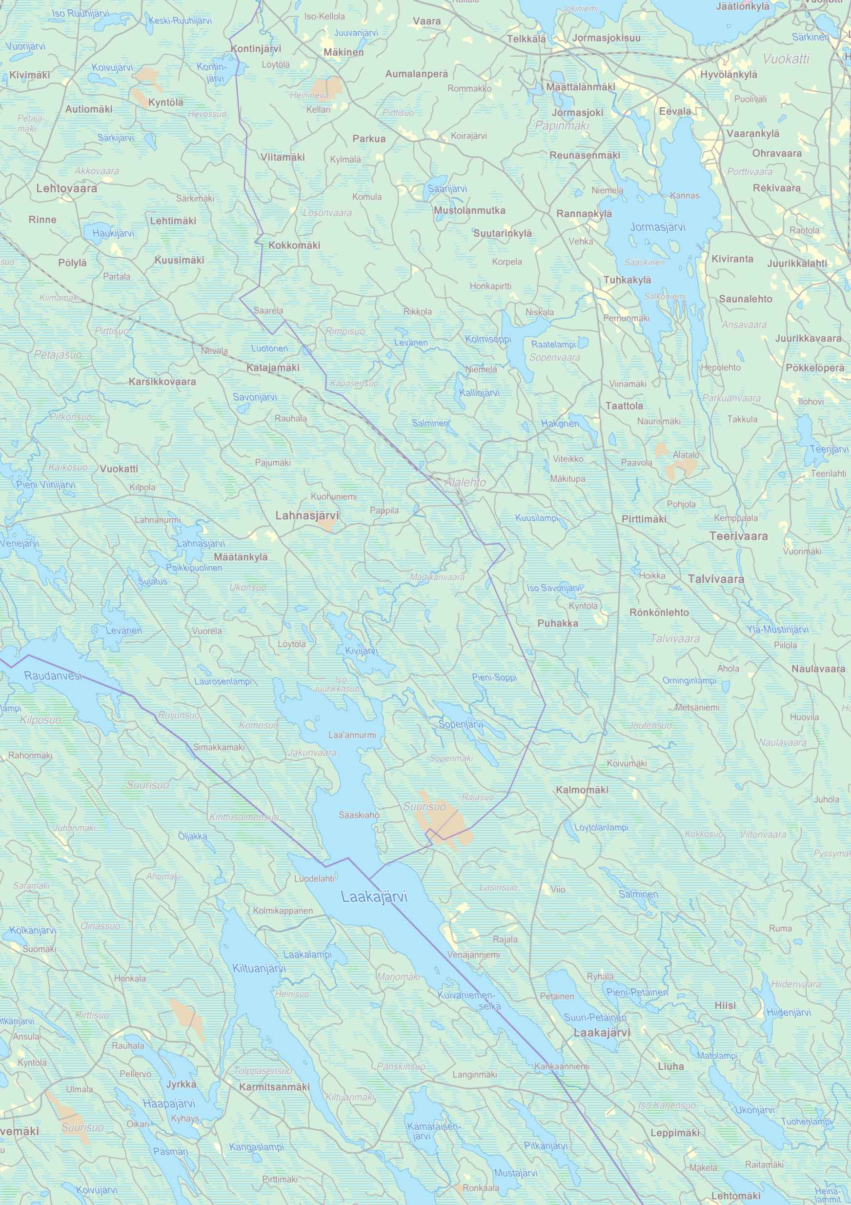 Jormasjoki 9 Jor3 Tuhkajoki 1 5 5A L4 L5 L4 L3 1 Kal1 Kol 3 Kalliojoki, suu 4 5B L5 L3 L2 Jor5 L1 L1 L2 L5 Kiv2 L1 L2 Kivijoki 4 Kiv7 Lumijoki 6 L4 L3 8 Laa13 Laa081 Liite 2.