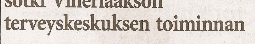 Tiedottaminen Keskeinen osa epidemian torjuntaa Aktiivinen ja säännöllinen