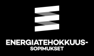 Energiatehokkuussopimukset 2017-2025 LIITTYJÄ HYÖDYNNÄ TUNNUSTA OMASSA VASTUUVIESTINNÄSSÄ Energiatehokkuussopimusten tunnusta käytettäessä tulee huomioida siihen liittyvä graafinen ohjeistus