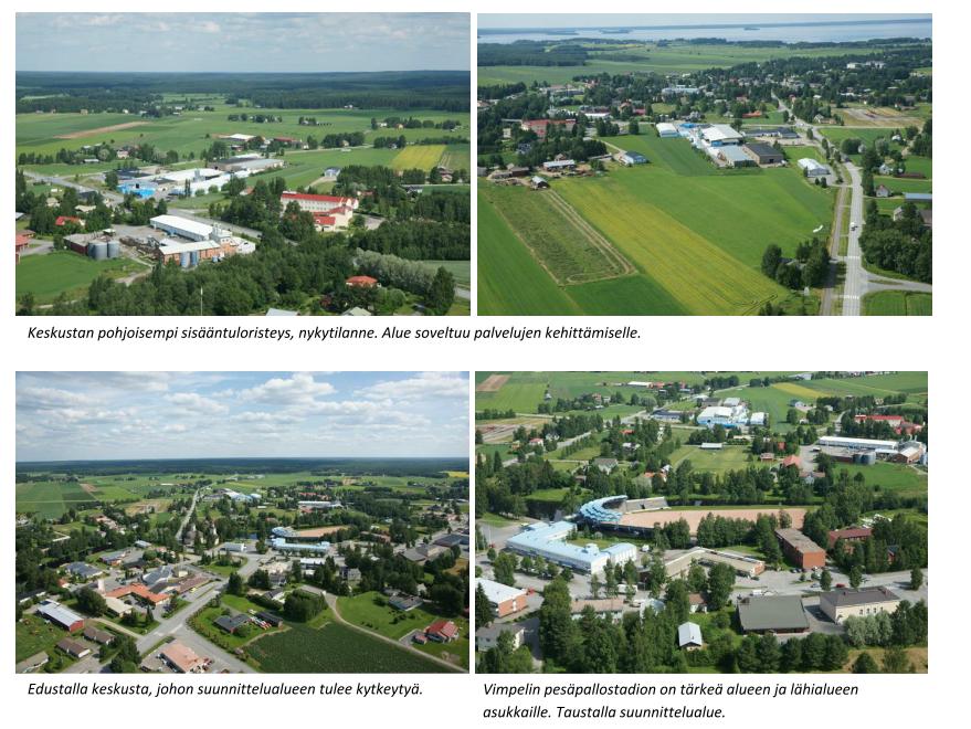 Lähtötilanne, Vimpelin