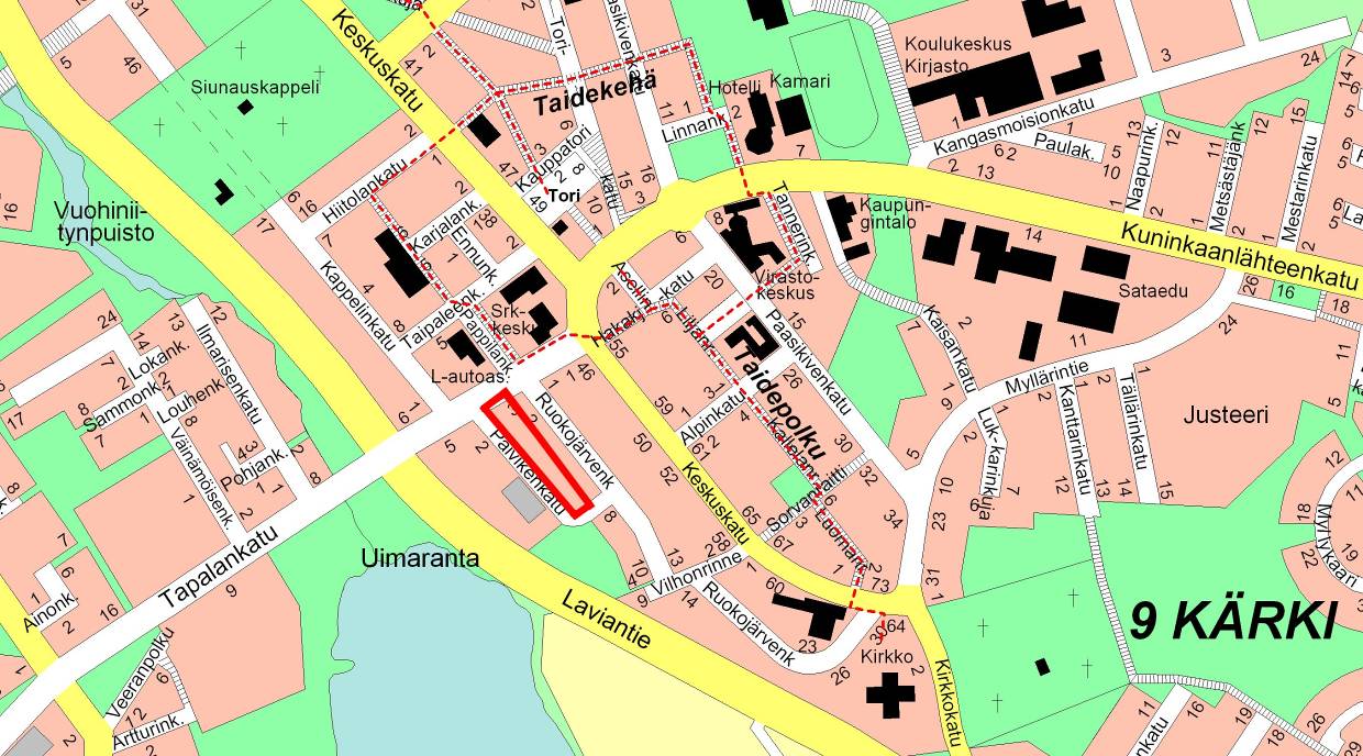 1 Ak 5171 OSALLISTUMIS- JA ARVIOINTISUUNNITELMA (MRL 63 ) KANKAANPÄÄN KAUPUNKI 20.11.2012 RUOKORINTEEN ASEMAKAAVAN MUUTOS Kankaanpään kaupungin 1.