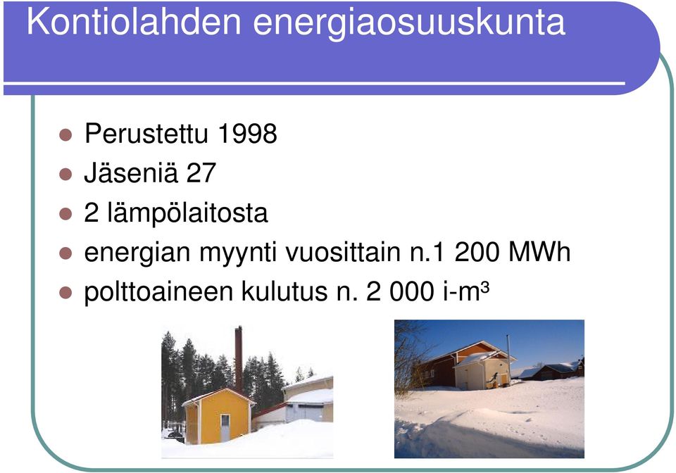 lämpölaitosta energian myynti
