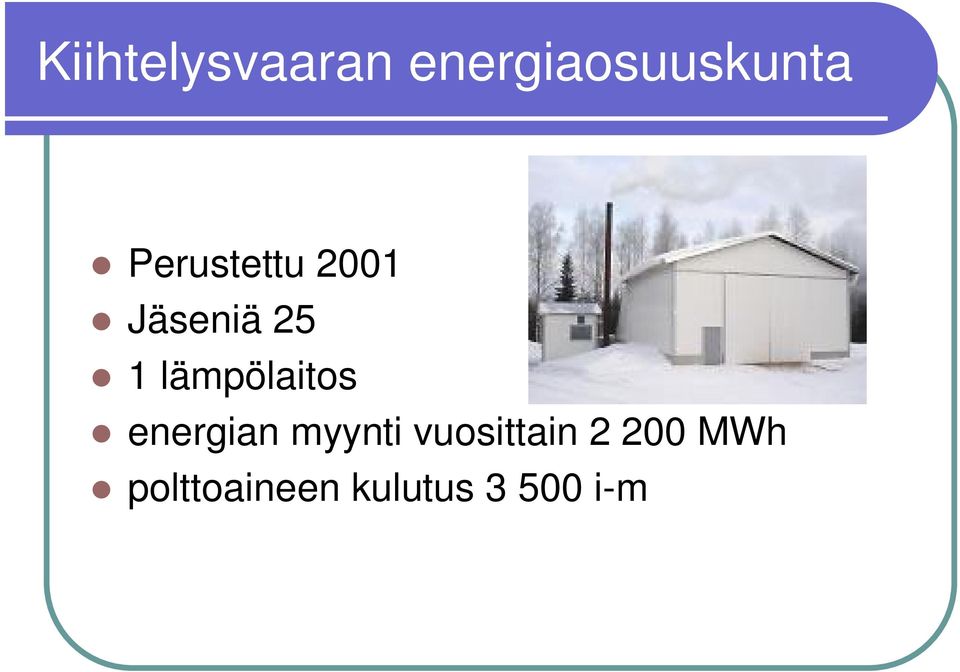 lämpölaitos energian myynti