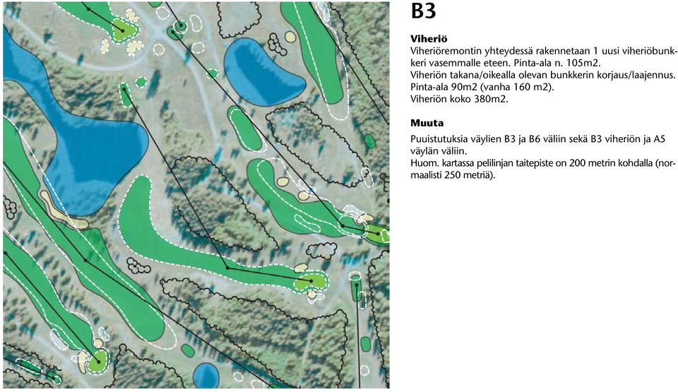 Pinta-ala 90m2 (vanha 160 m2). n koko 380m2.