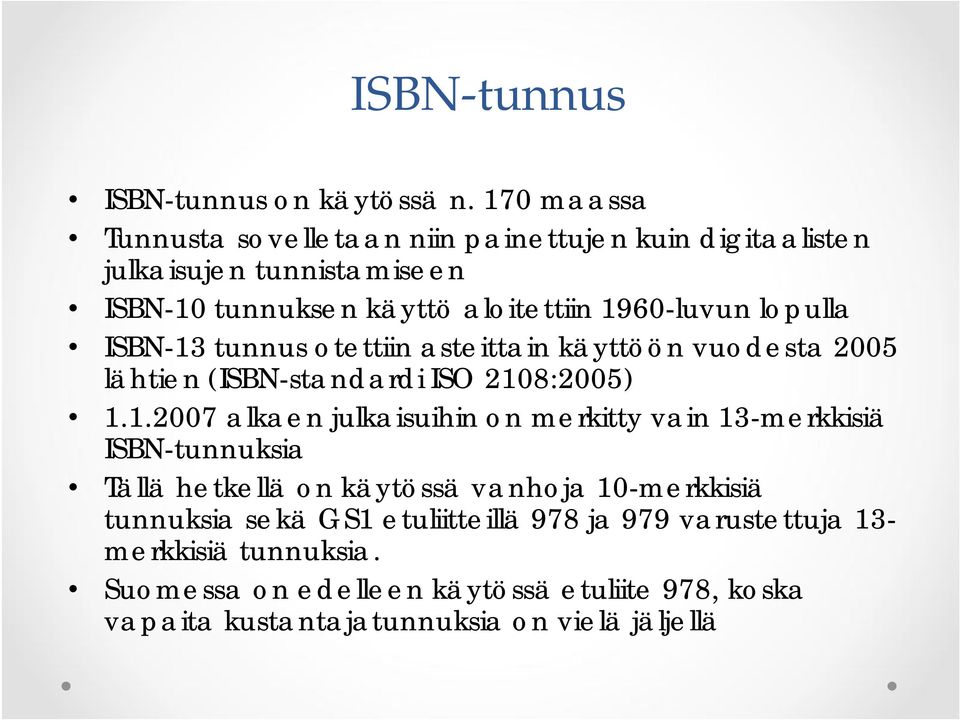 lopulla ISBN-13