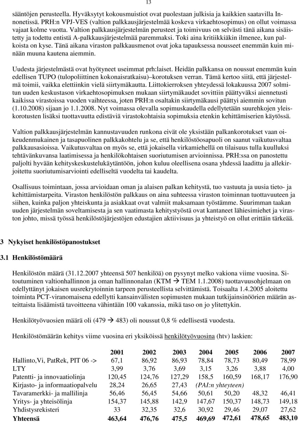 Valtion palkkausjärjestelmän perusteet ja toimivuus on selvästi tänä aikana sisäistetty ja todettu entistä A-palkkausjärjestelmää paremmaksi. Toki aina kritiikkiäkin ilmenee, kun palkoista on kyse.