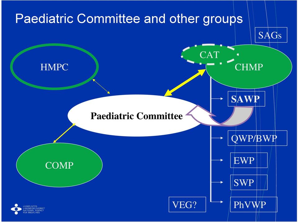 CHMP Paediatric Committee