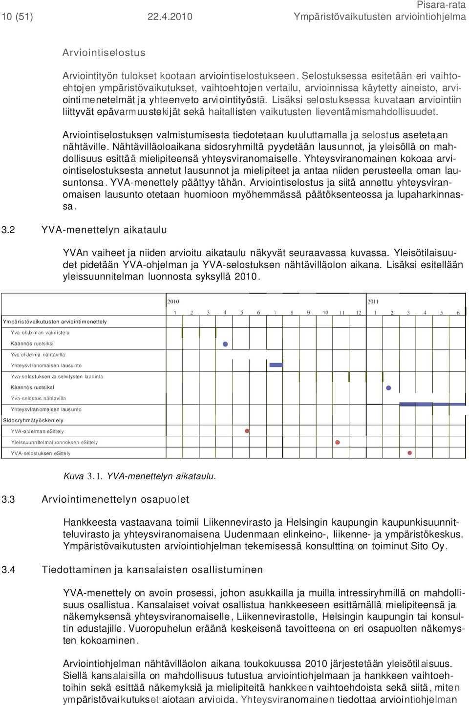 Lisäksi selostuksessa kuvataan arviointiin liittyvät epävarm uustekijät sekä haitallisten vaikutusten lieventämismahdollisuudet.