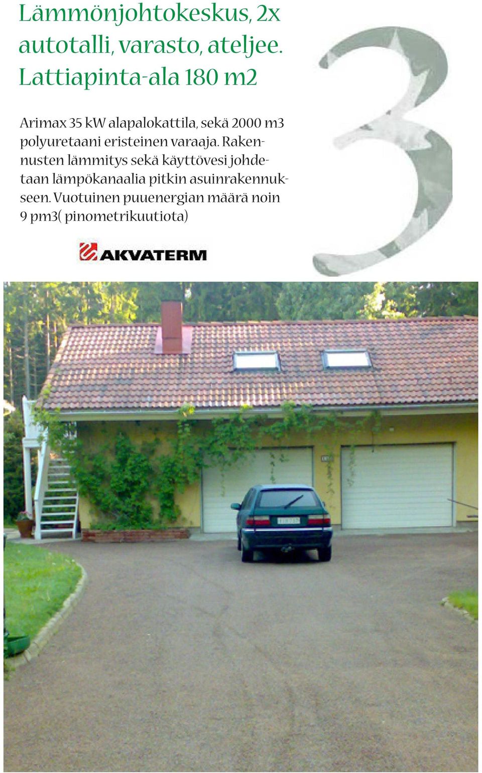 polyuretaani eristeinen varaaja.