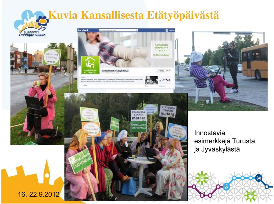 Innostavia esimerkkejä