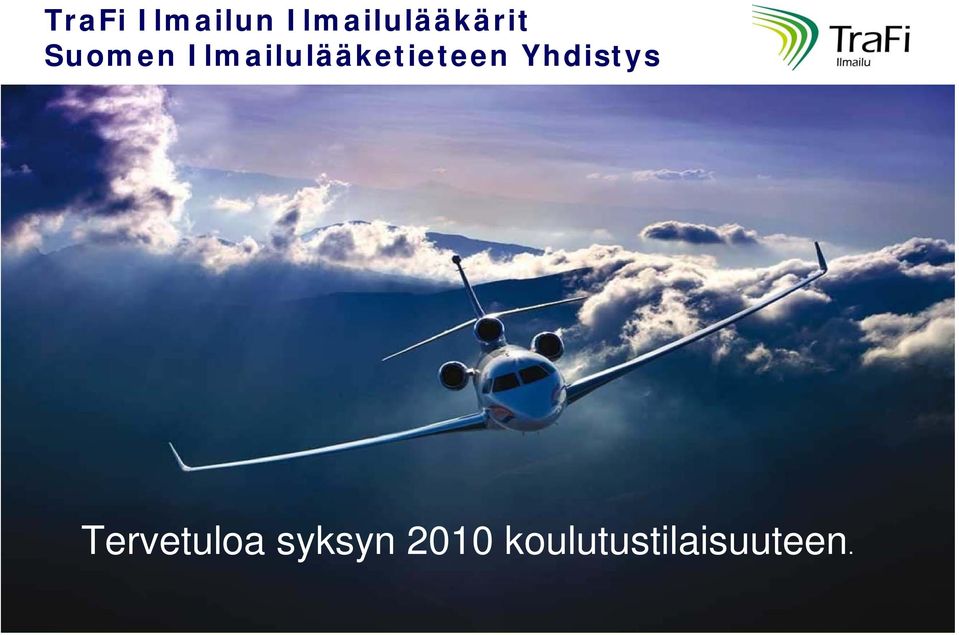 Yhdistys Tervetuloa syksyn