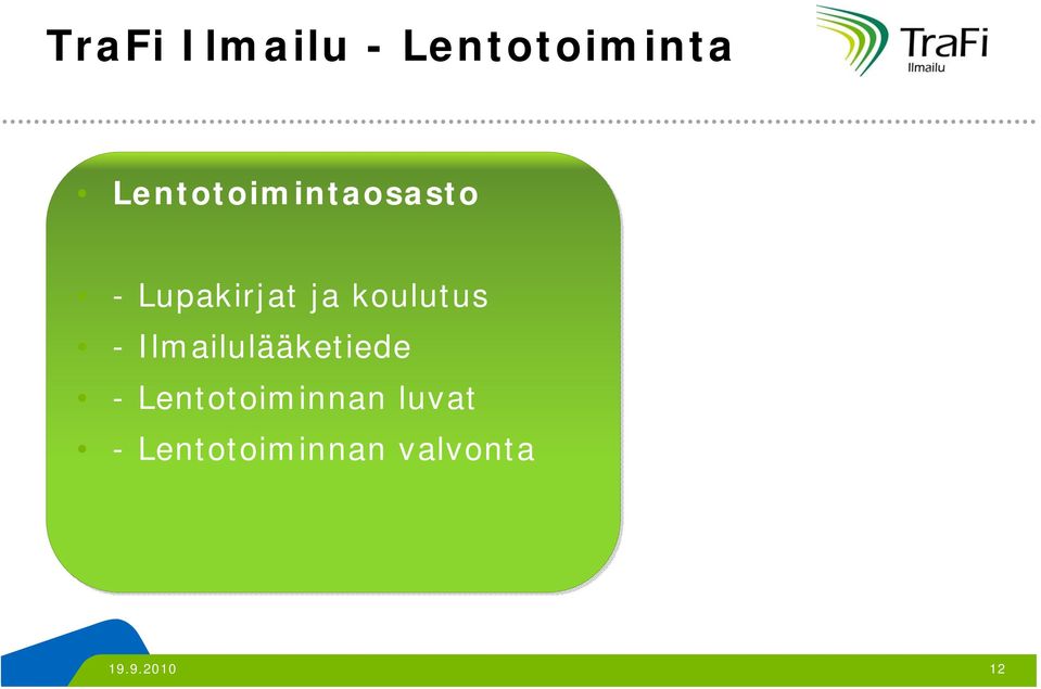 koulutus - Ilmailulääketiede -