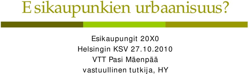 KSV 27.10.