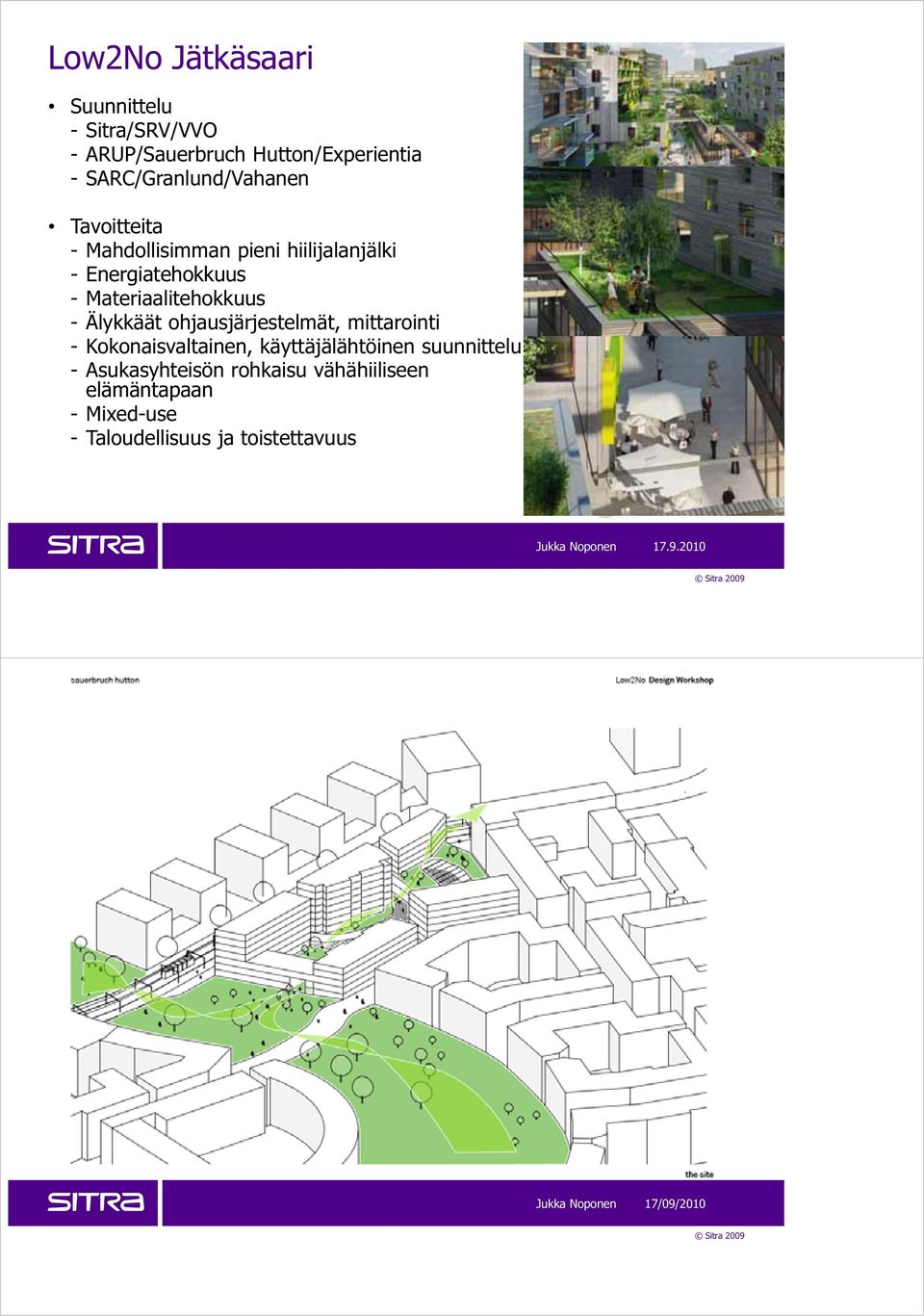 ohjausjärjestelmät, mittarointi - Kokonaisvaltainen, käyttäjälähtöinen suunnittelu - Asukasyhteisön rohkaisu