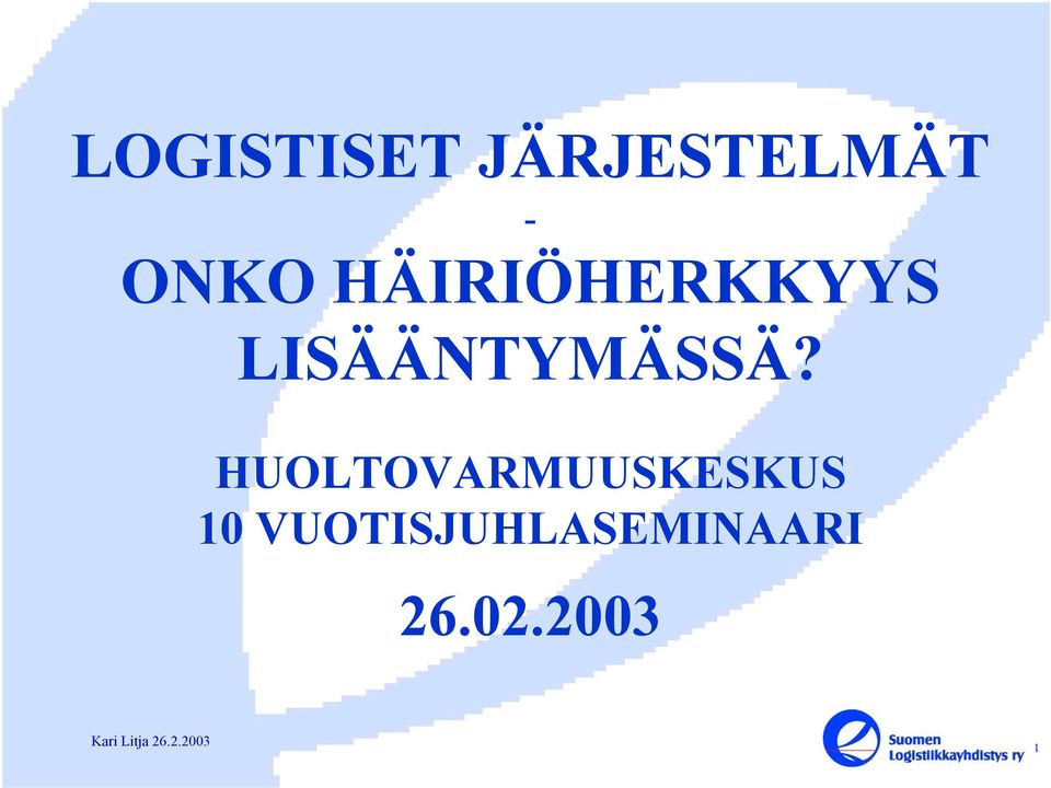 LISÄÄNTYMÄSSÄ?