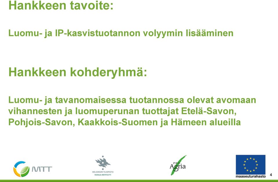 tuotannossa olevat avomaan vihannesten ja luomuperunan