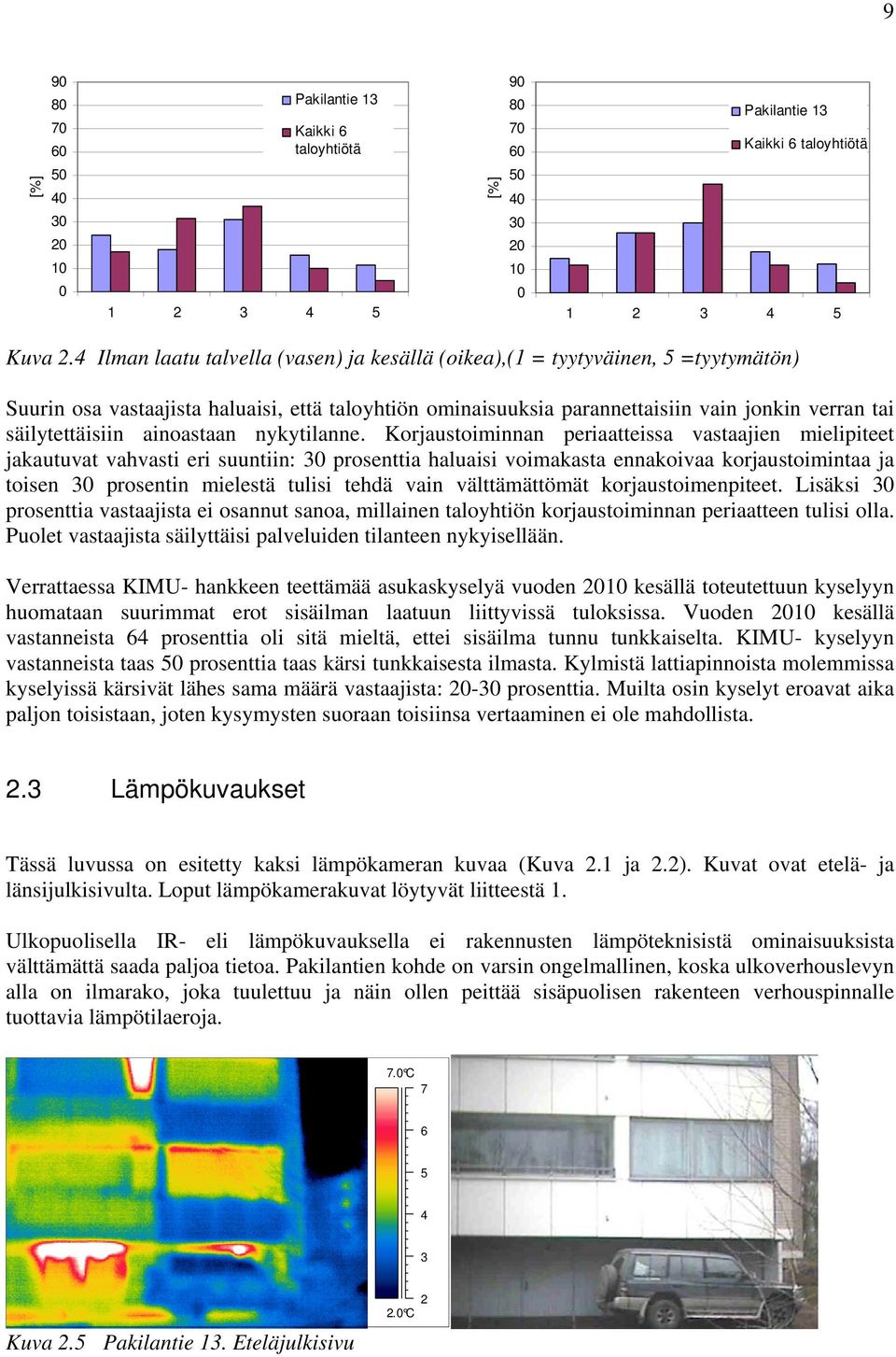 säilytettäisiin ainoastaan nykytilanne.