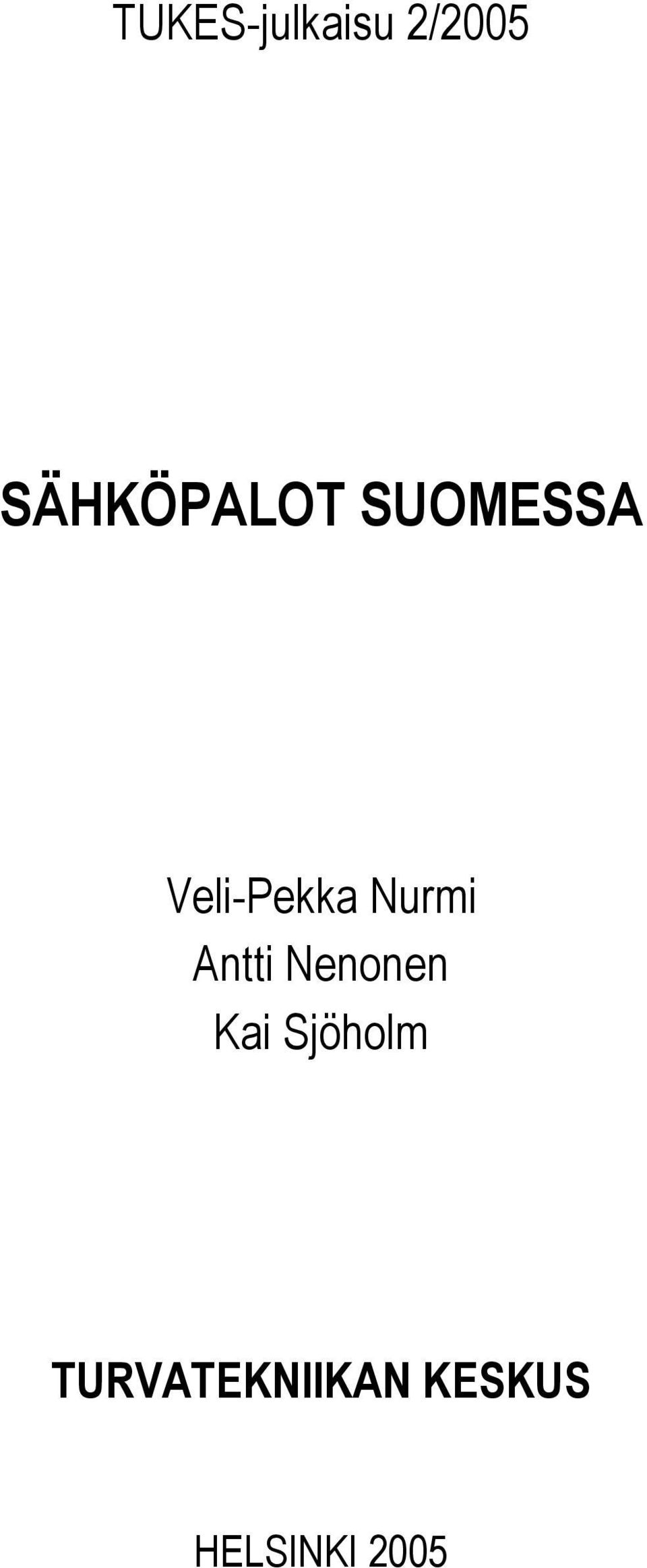 Veli-Pekka Nurmi Antti