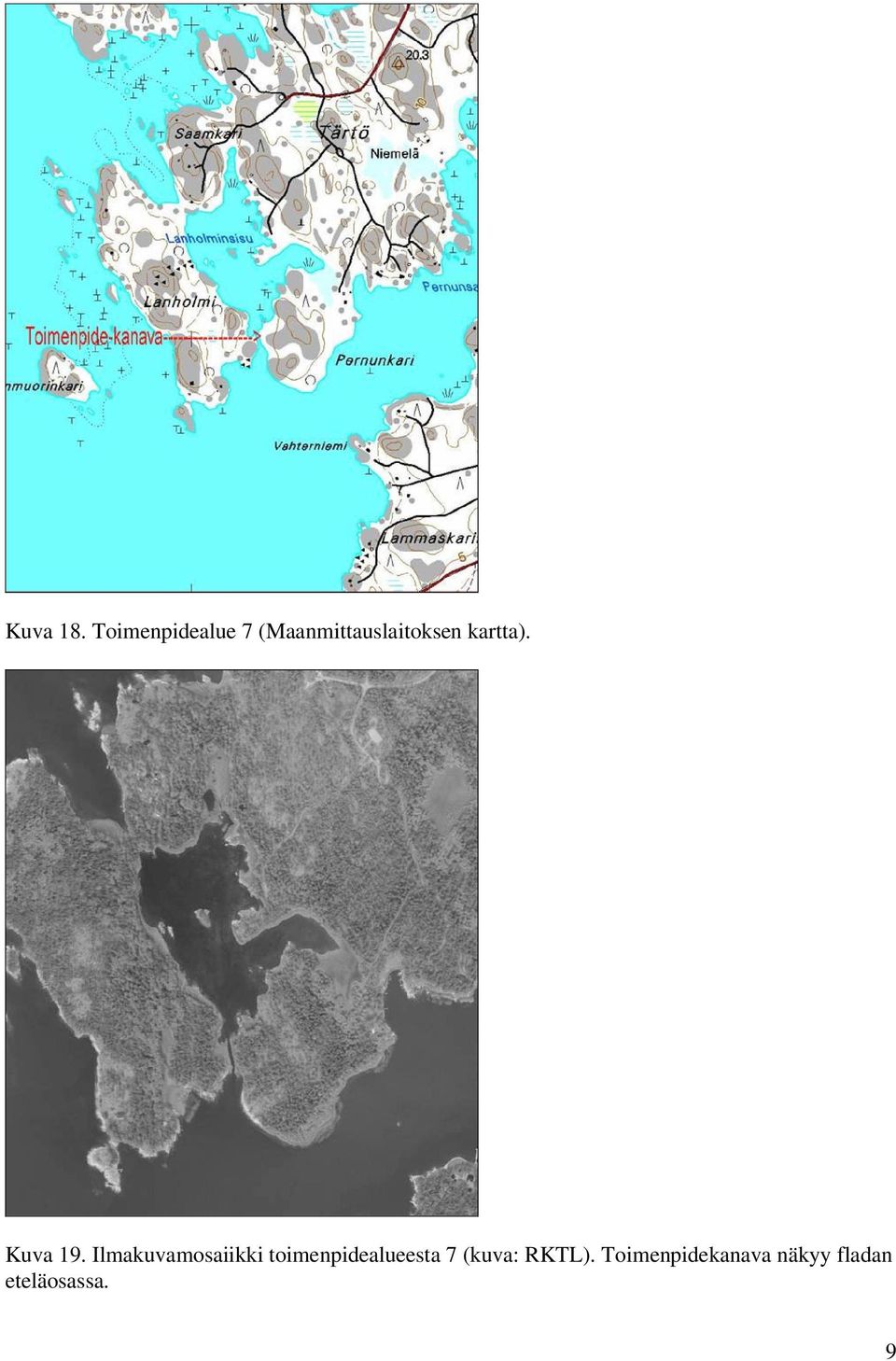 kartta). Kuva 19.