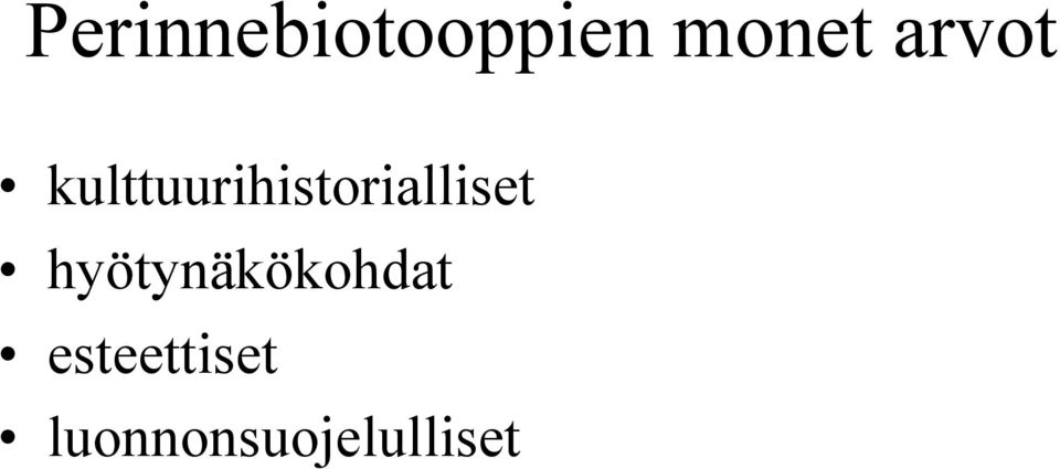 kulttuurihistorialliset