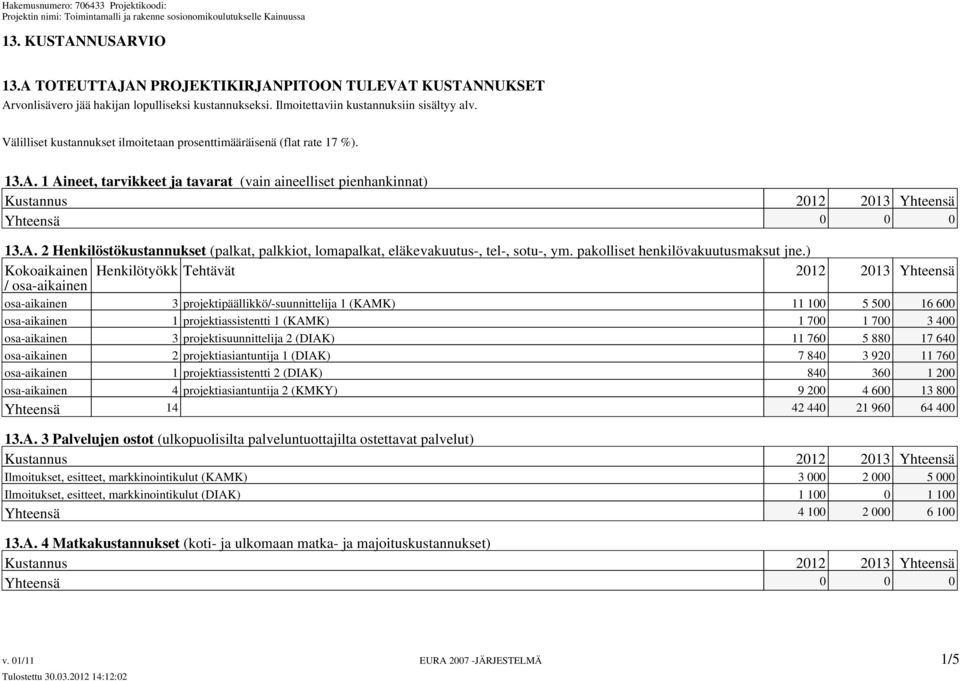 pakolliset henkilövakuutusmaksut jne.