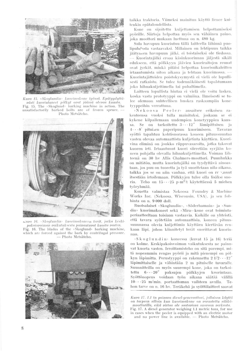 Skogl unclin k u nr imako n ee n t eriit, jo tka k cs kipakoisvoiman vaik utu ksesta paincruluvol ku ort a vas ten. F ig. 6.